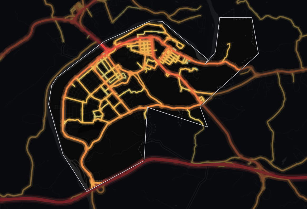 traffic map