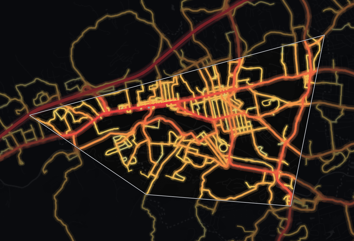 traffic map