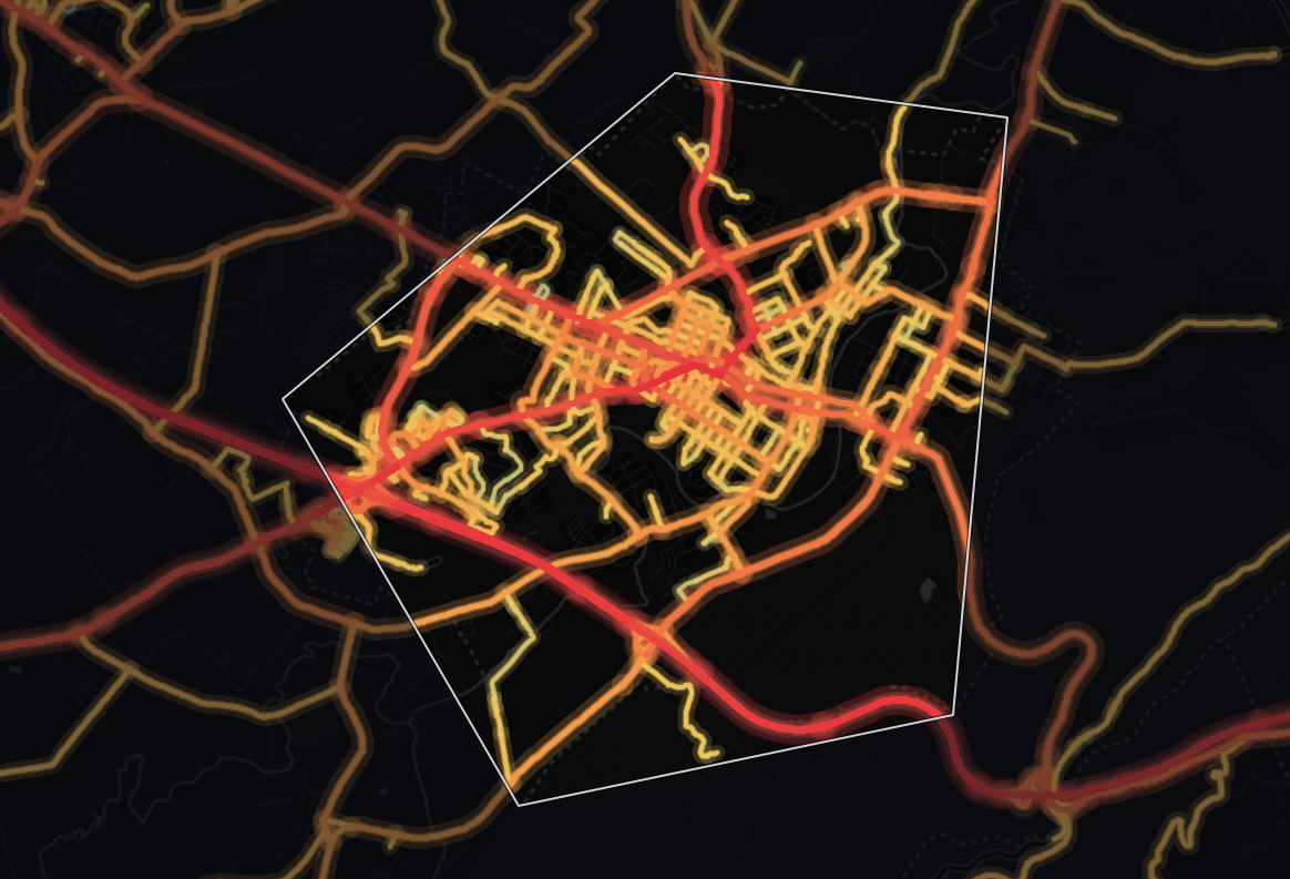 traffic map