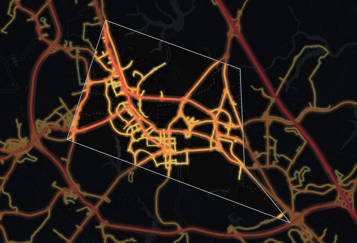 traffic map