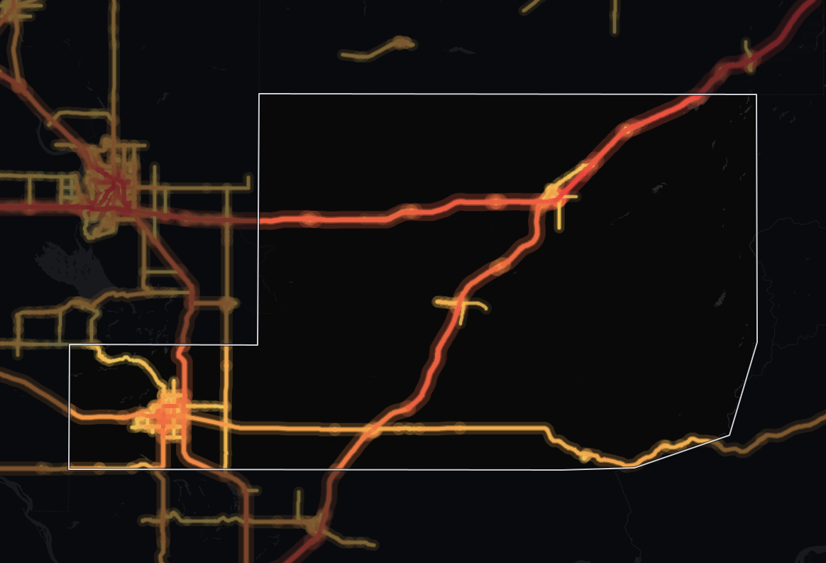 traffic map