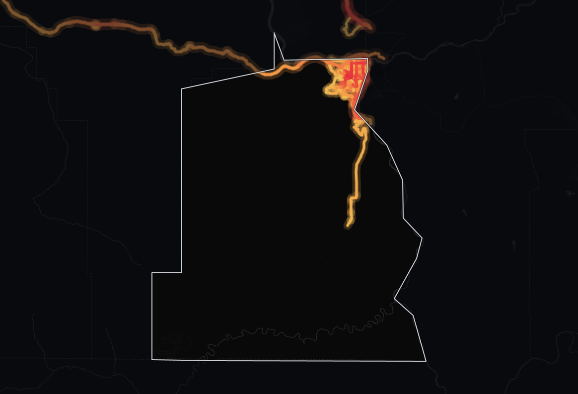 traffic map