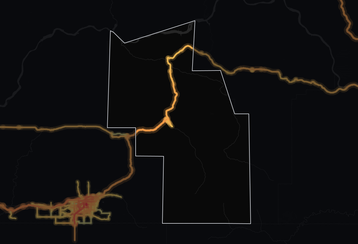 traffic map