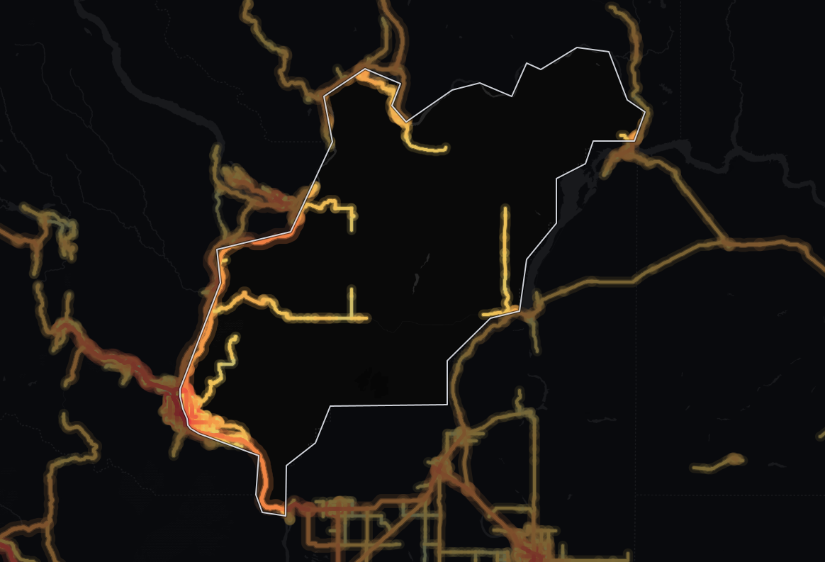traffic map