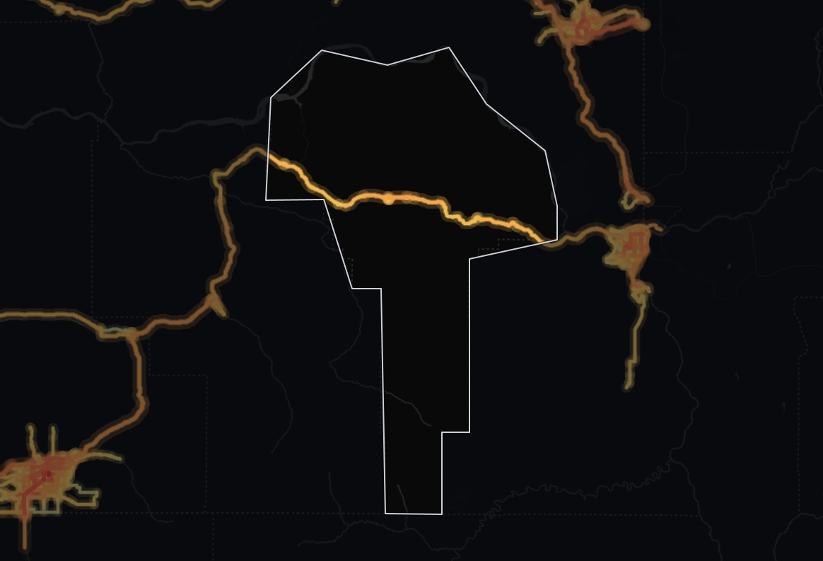 traffic map
