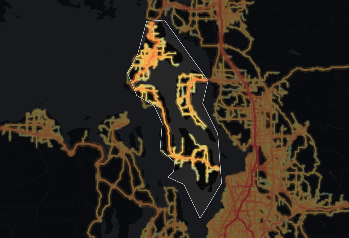 traffic map