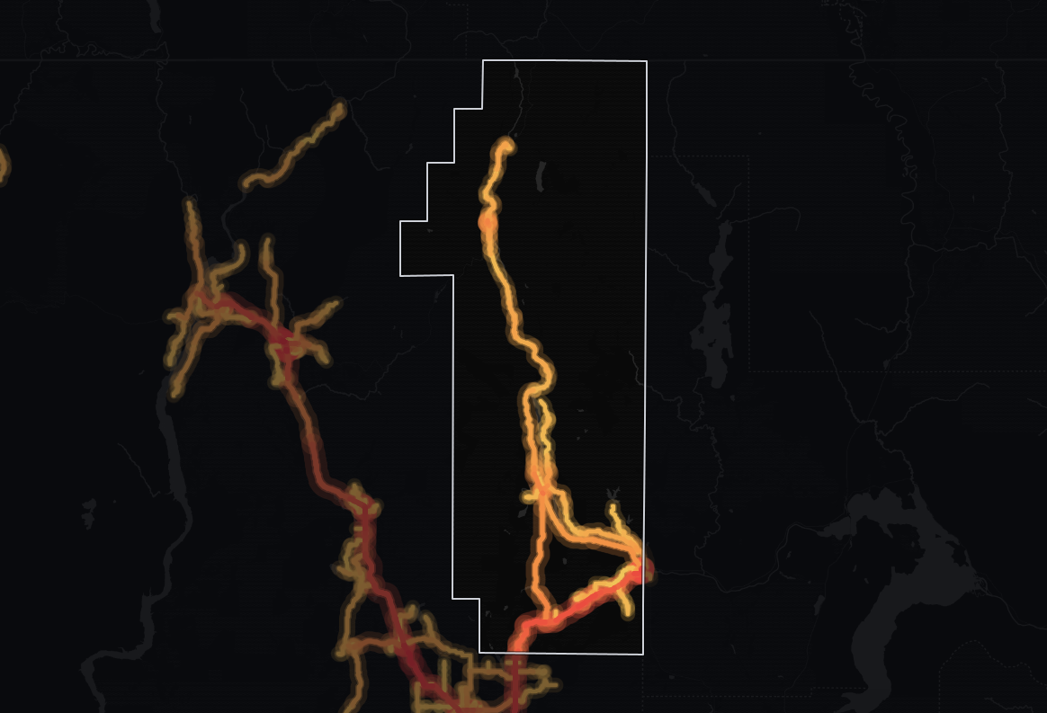 traffic map