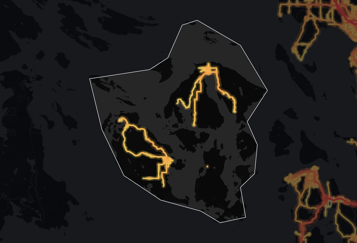 traffic map
