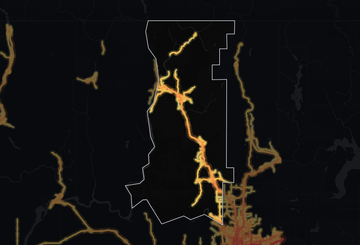 traffic map