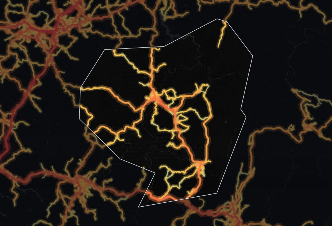 traffic map
