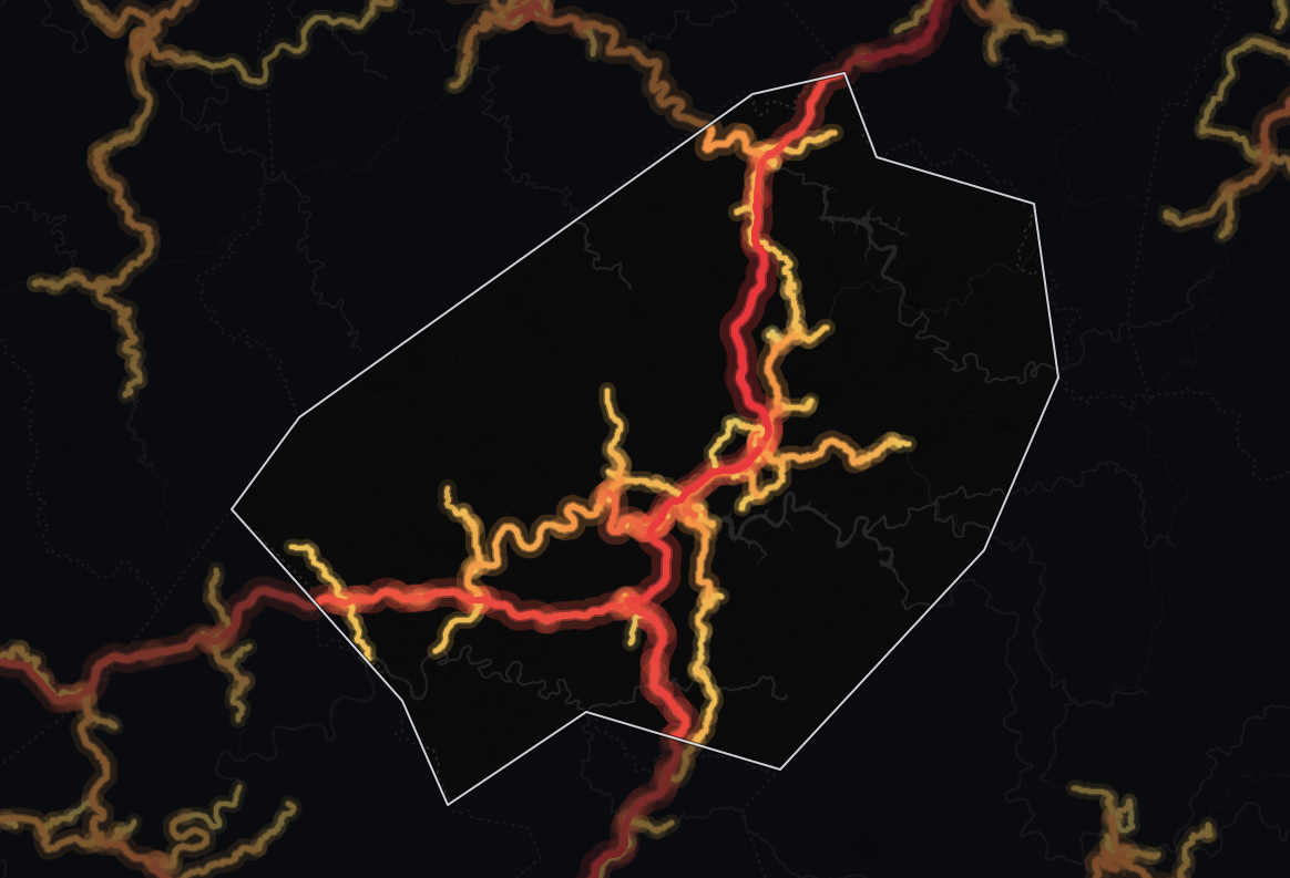 traffic map