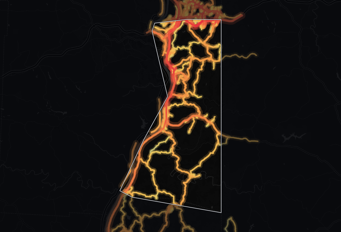traffic map