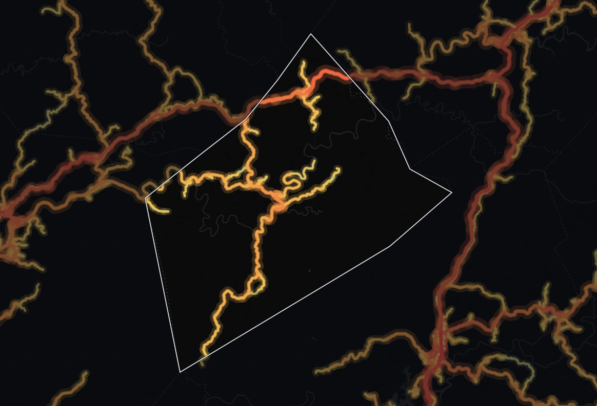 traffic map