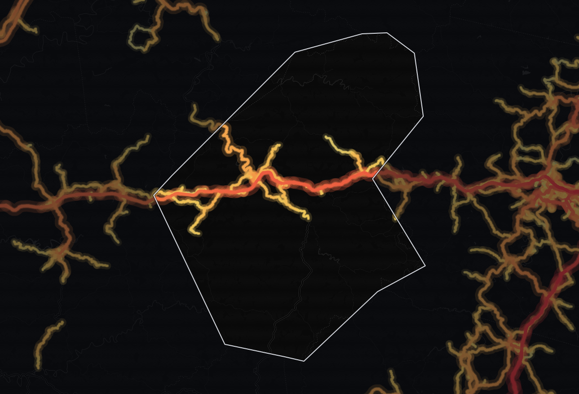 traffic map