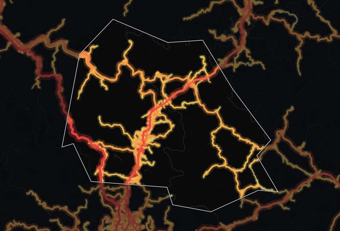 traffic map
