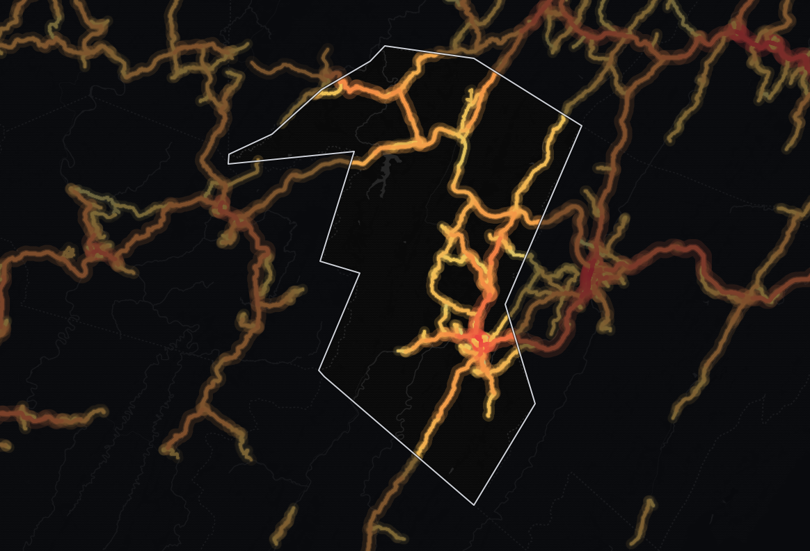 traffic map