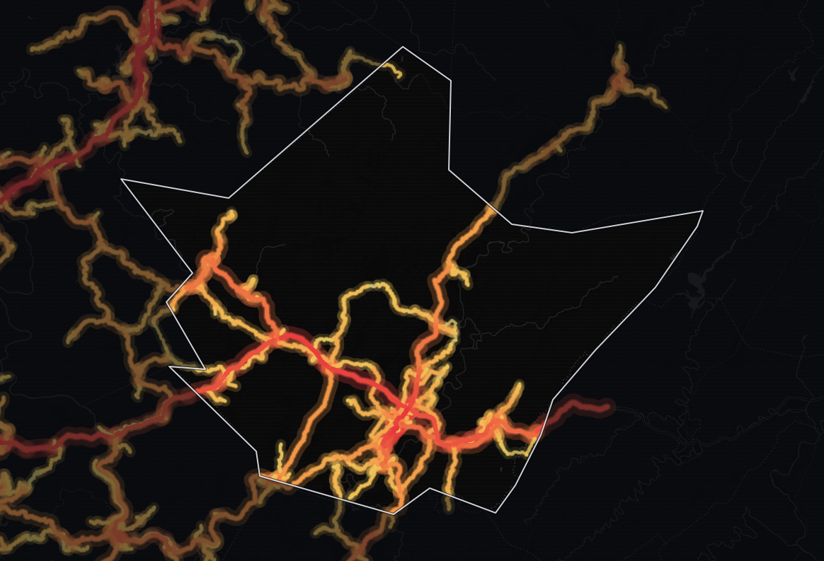 traffic map