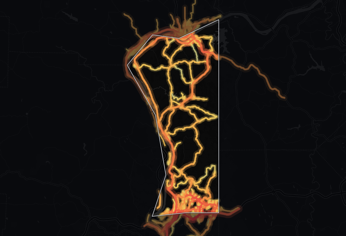 traffic map