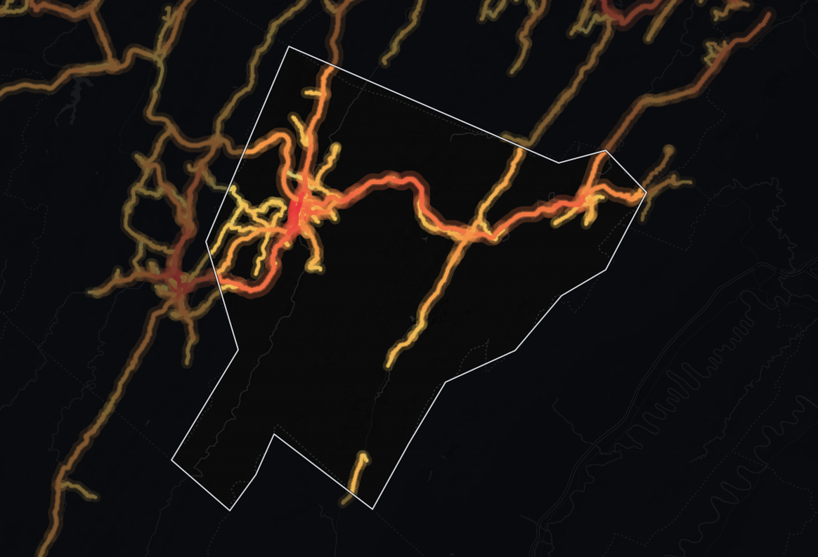 traffic map