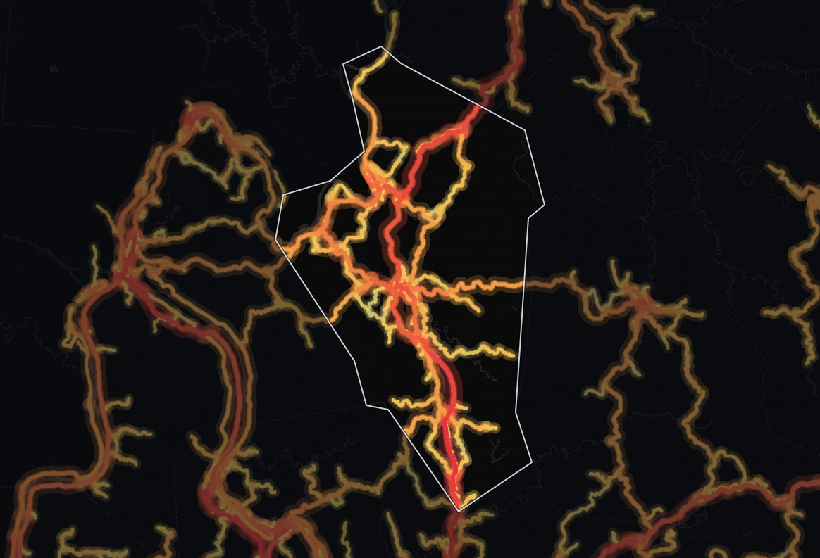 traffic map