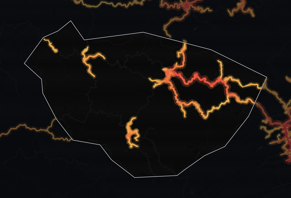 traffic map