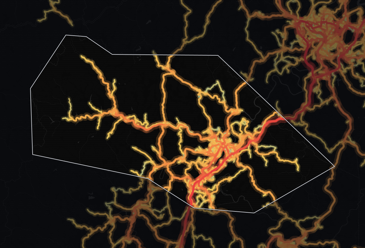 traffic map