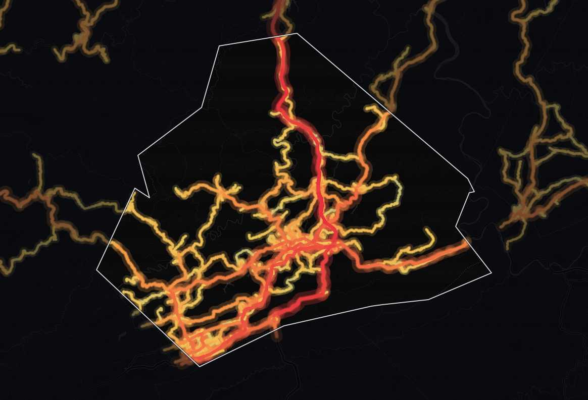 traffic map
