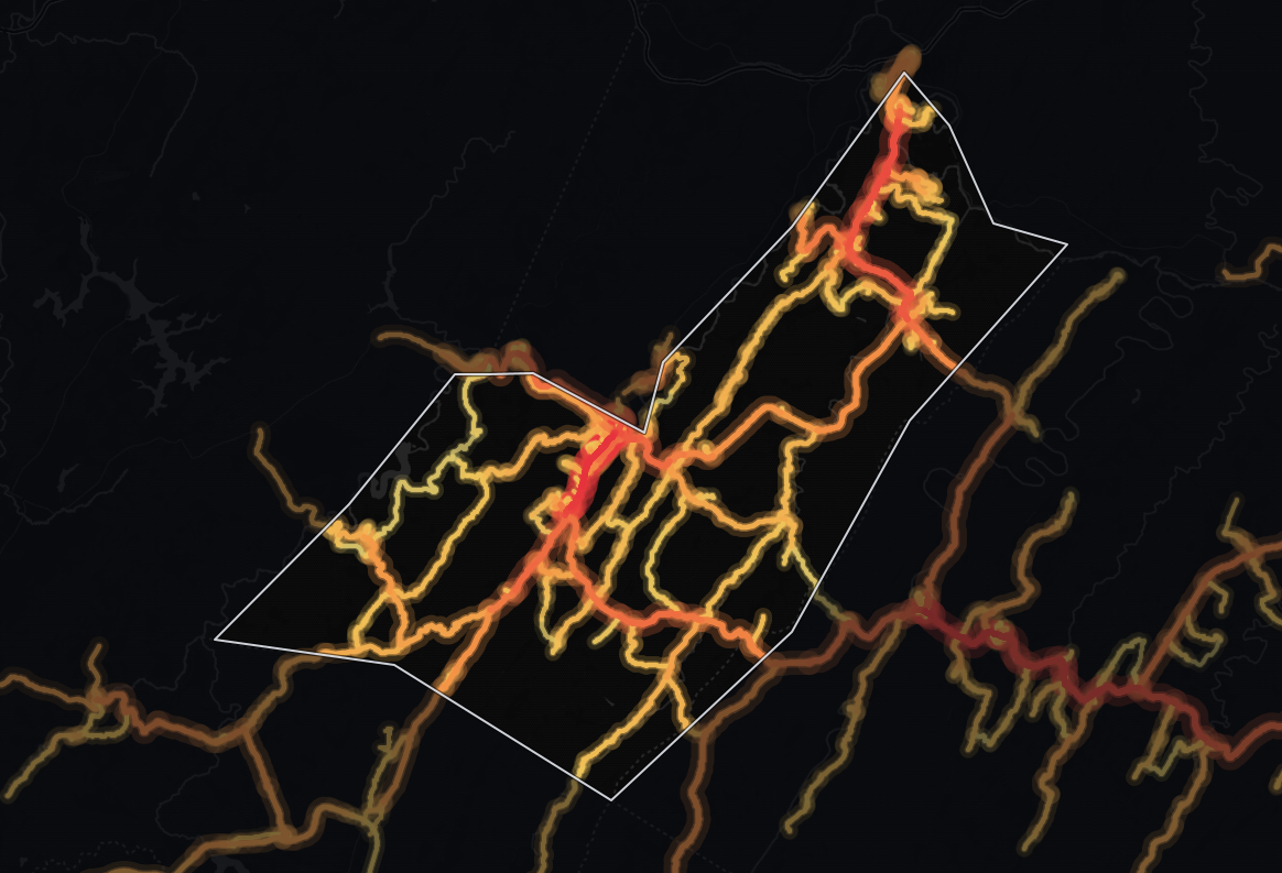 traffic map