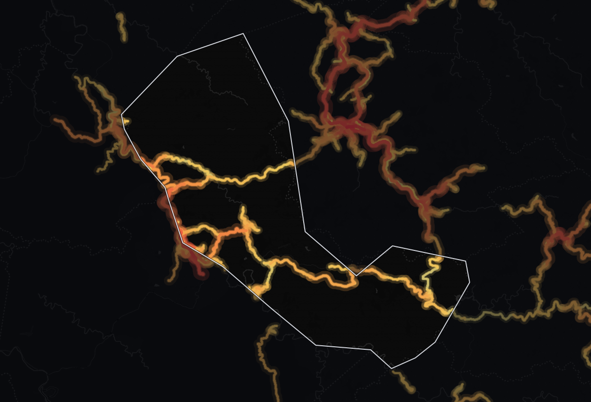 traffic map