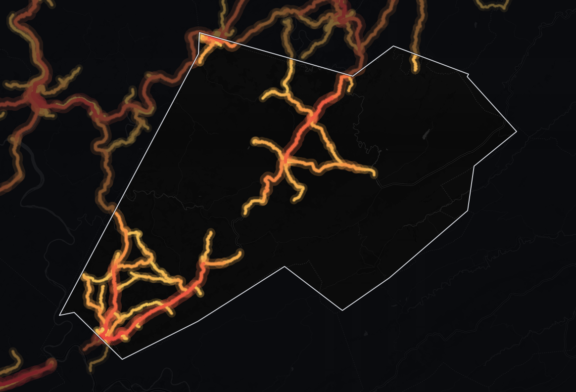 traffic map