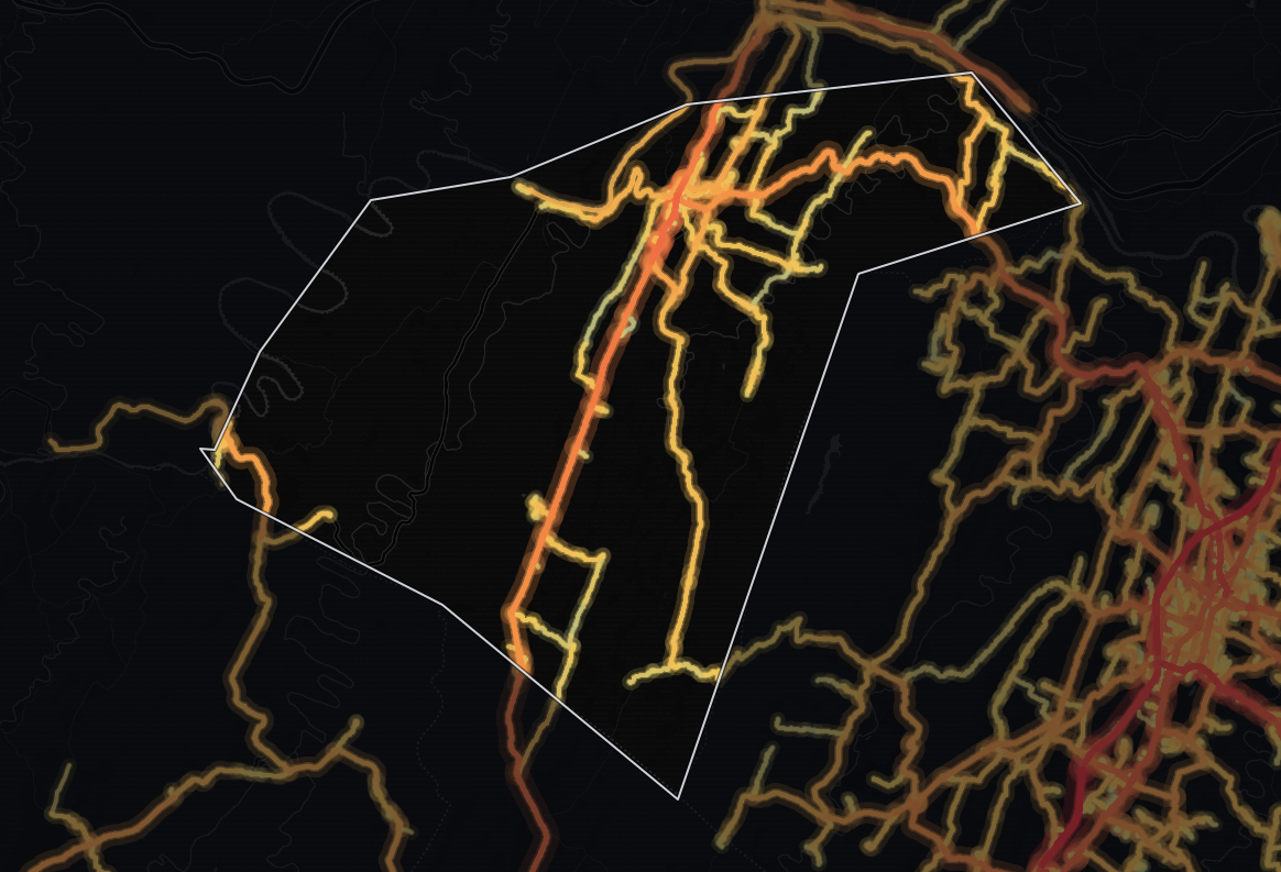 traffic map