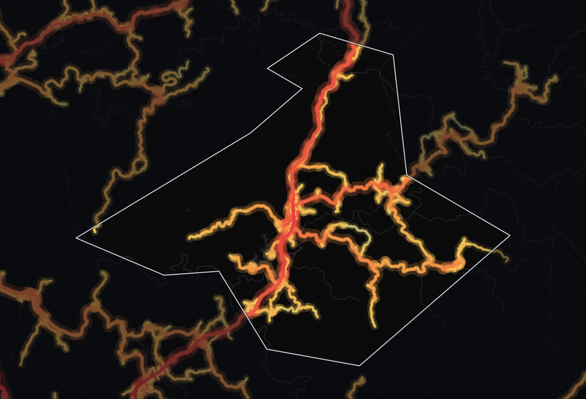 traffic map