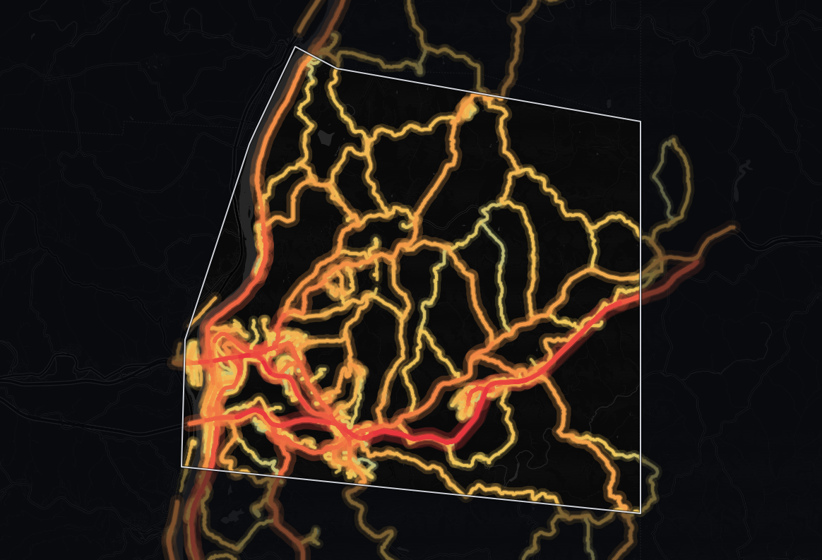 traffic map