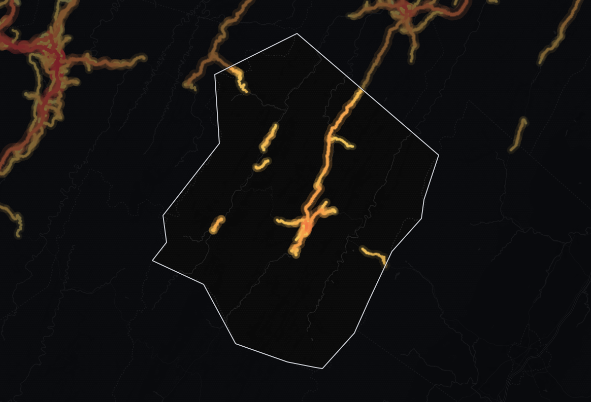traffic map