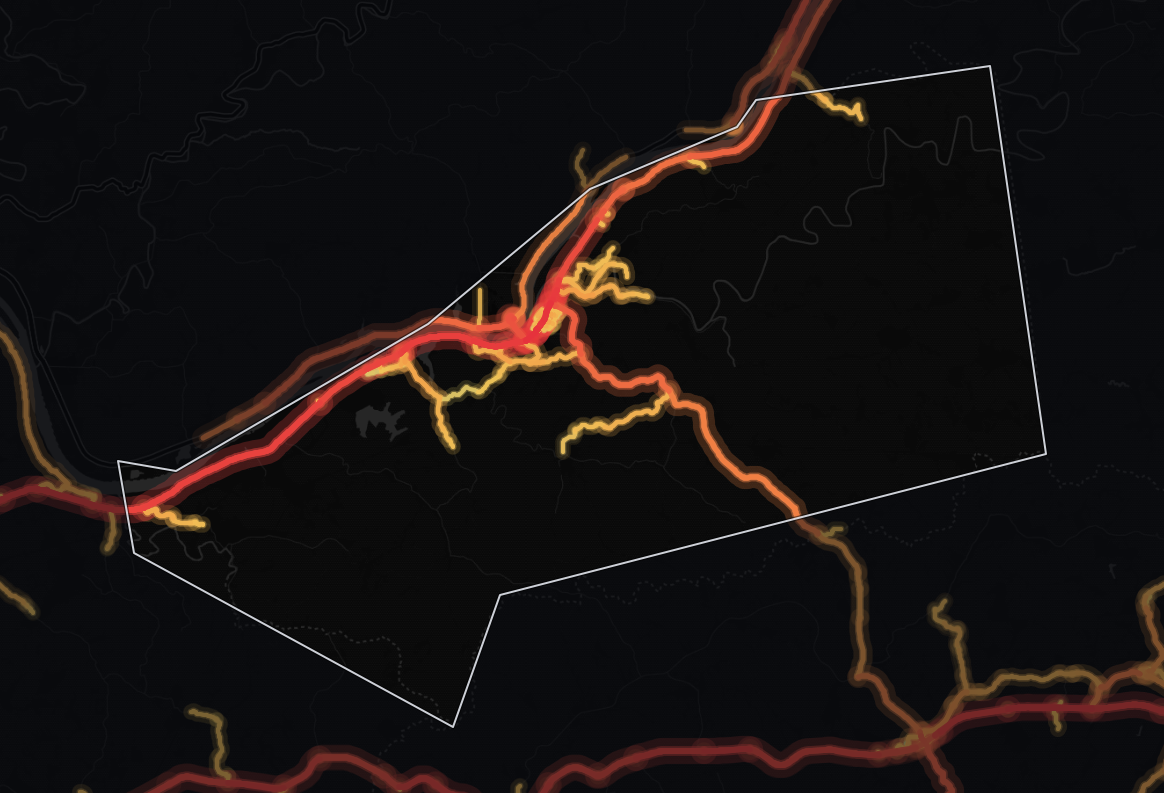 traffic map