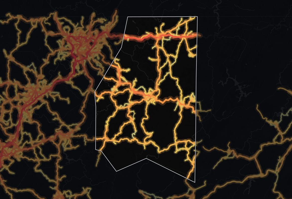 traffic map