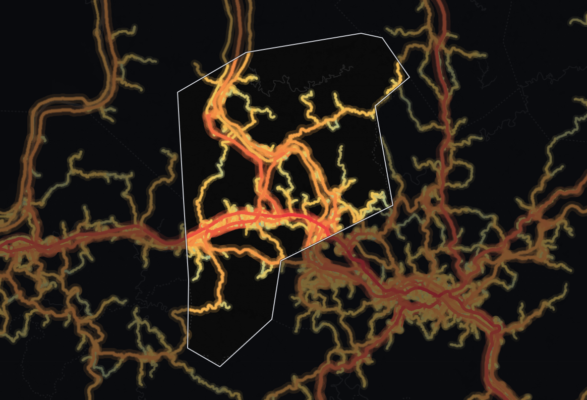 traffic map