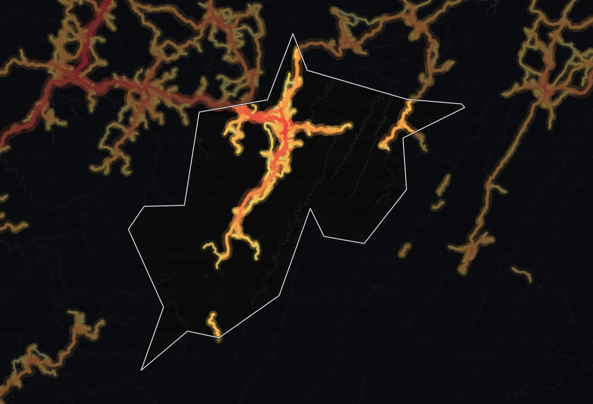 traffic map