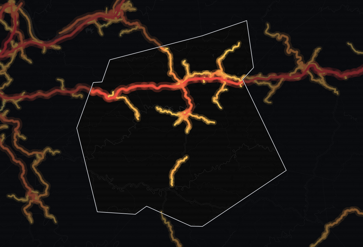 traffic map