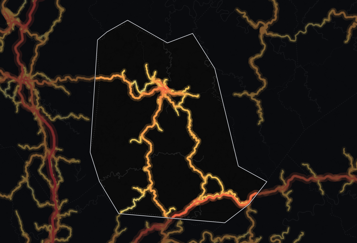 traffic map