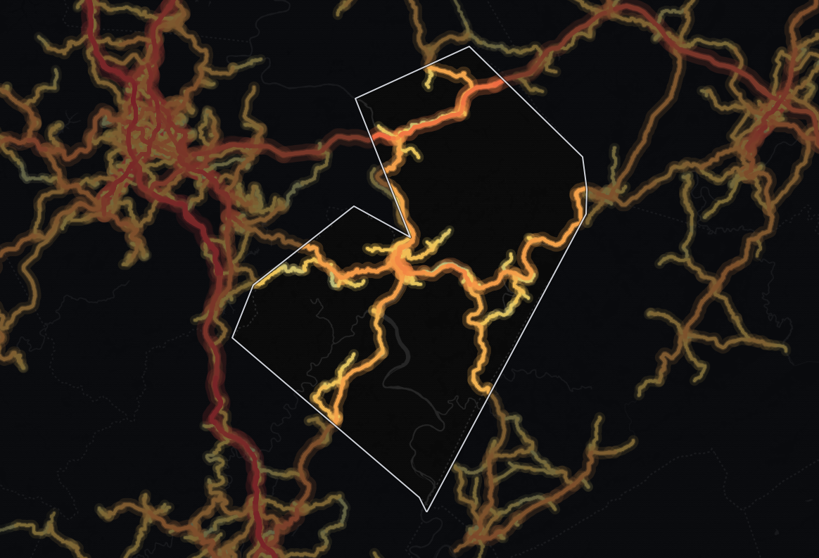 traffic map