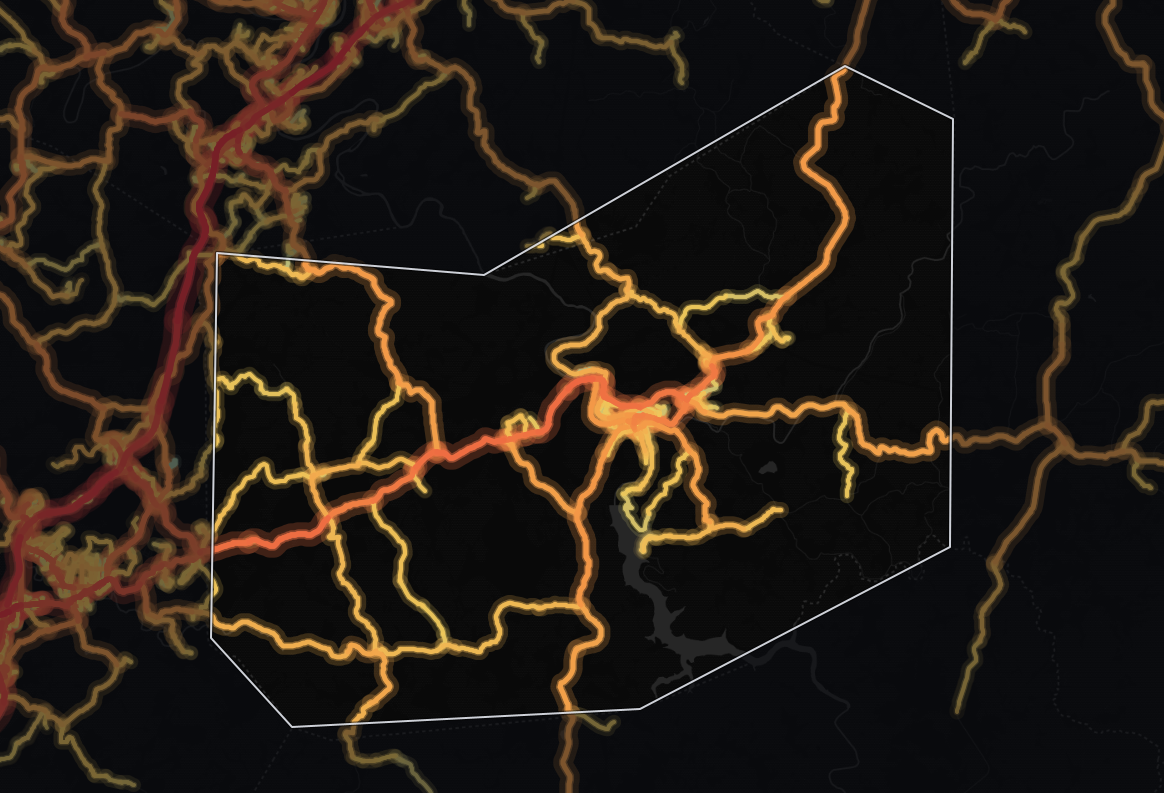 traffic map
