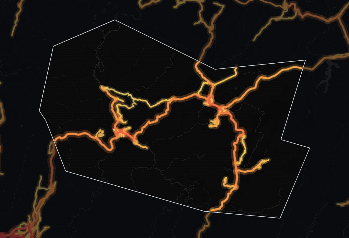 traffic map