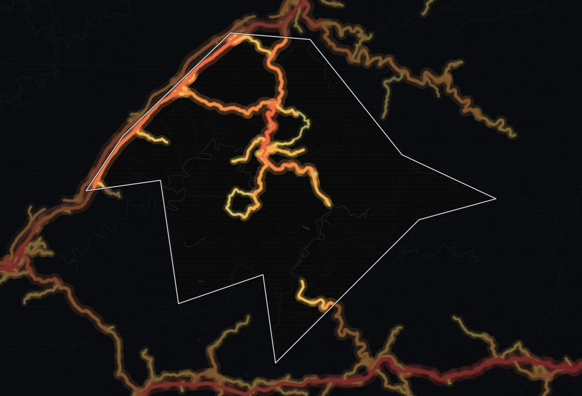 traffic map