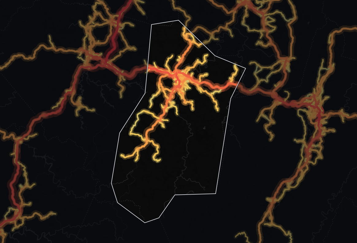 traffic map