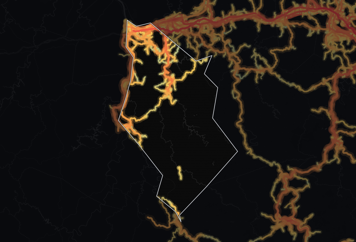 traffic map