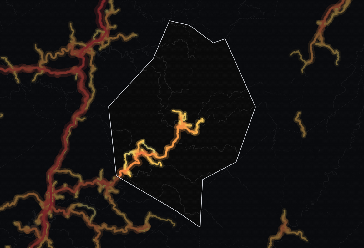 traffic map