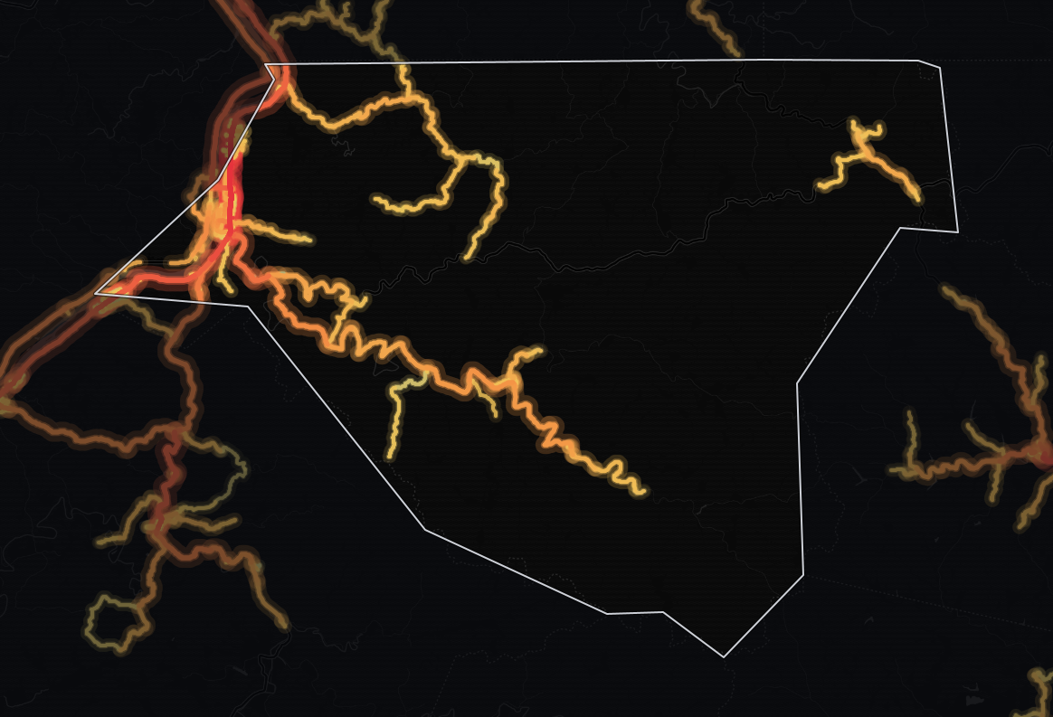 traffic map