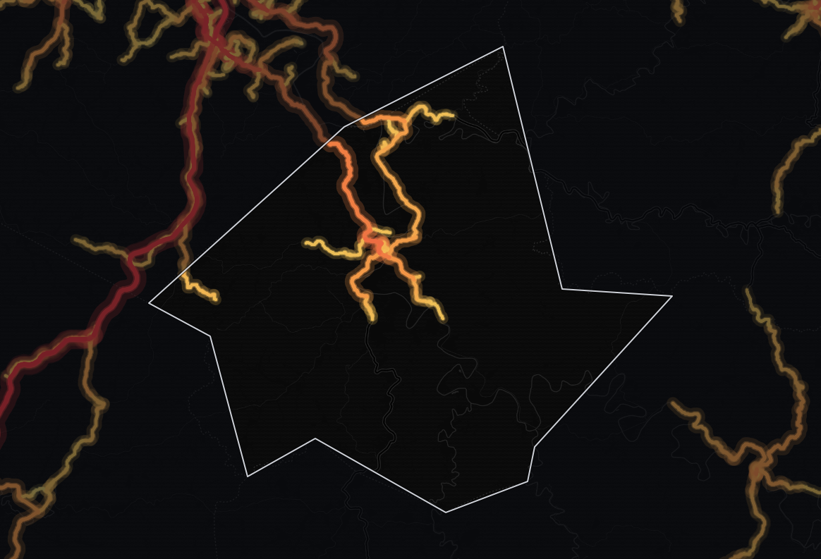 traffic map