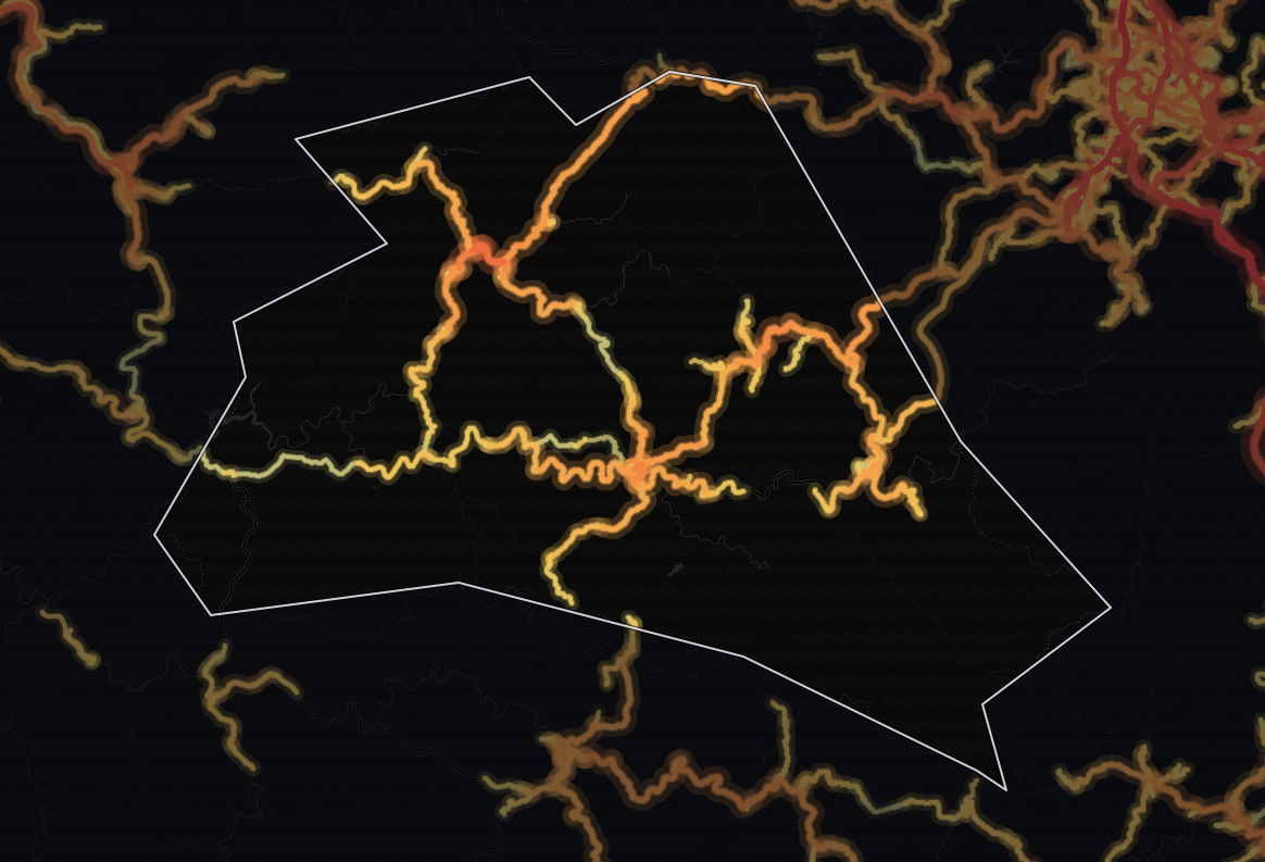 traffic map